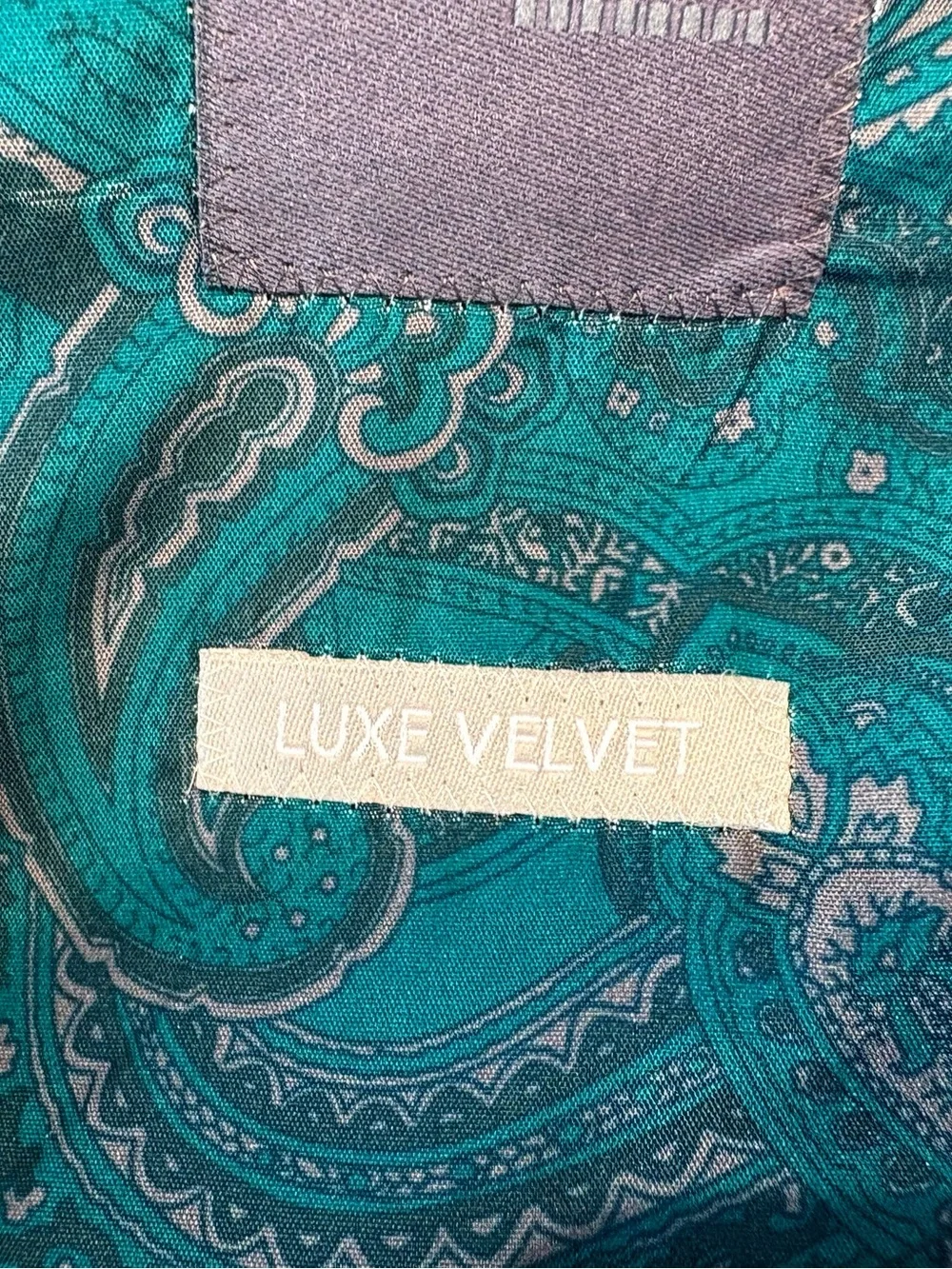 MADISON Emerald Green Luxe Velvet Slim Fit Tuxedo Blazer Smoking Jacket 46L